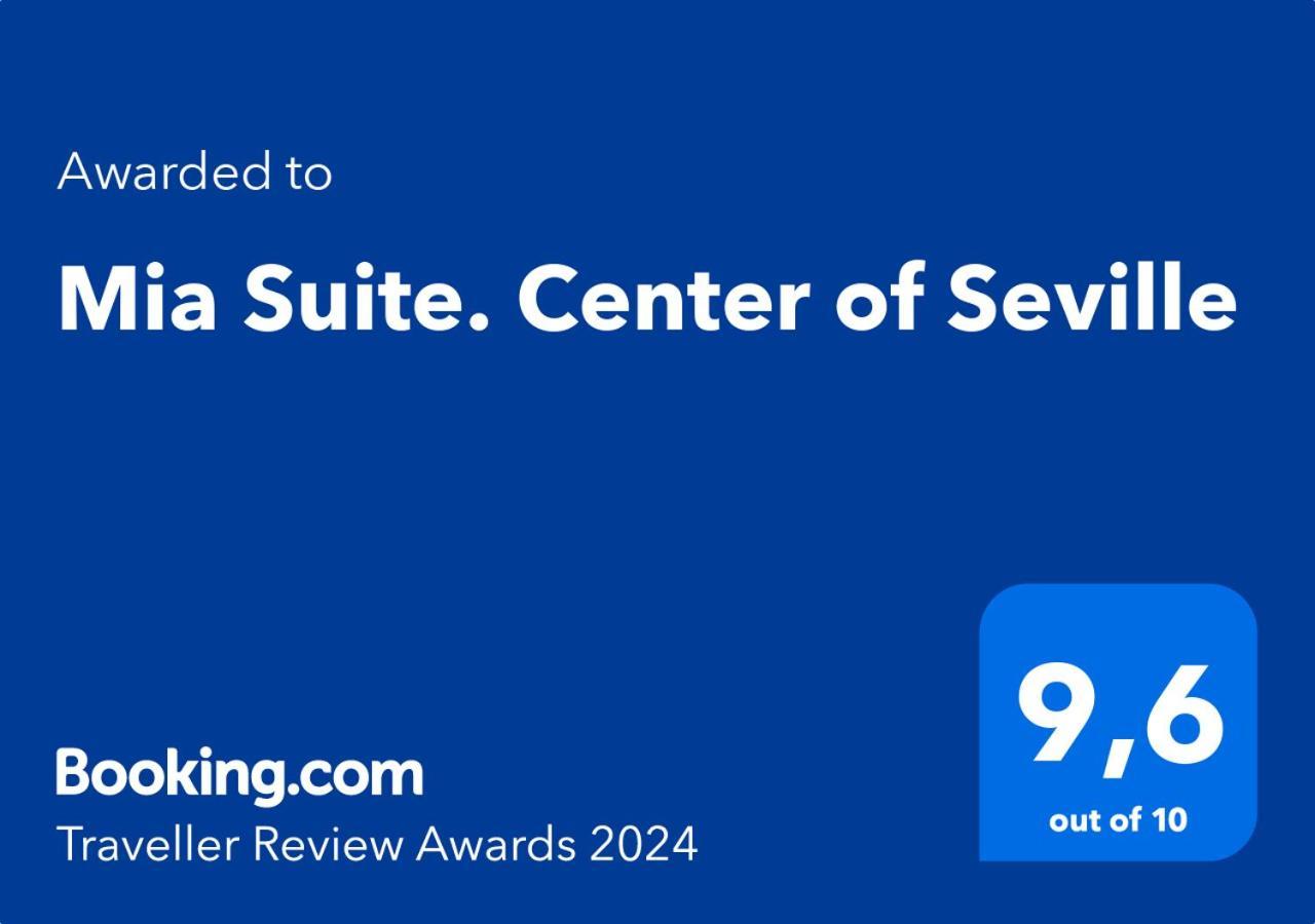 Mia Suite. Center Of เซบีญา ภายนอก รูปภาพ